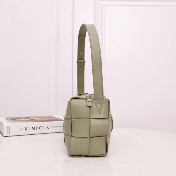 Bottega Veneta Brick Cassette Shoulder Bag
