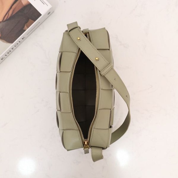 Bottega Veneta Brick Cassette Shoulder Bag