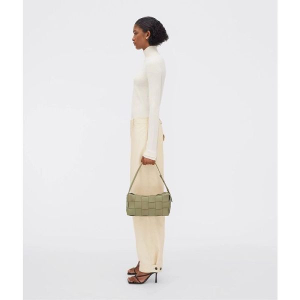 Bottega Veneta Brick Cassette Shoulder Bag