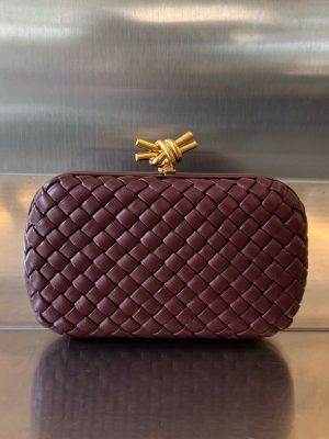 Bottega Veneta Knot Clutch