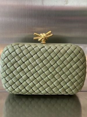 Bottega Veneta Knot Clutch