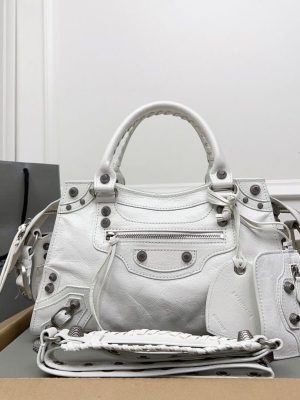 Balenciaga Le Neo Cagole City Small Bag