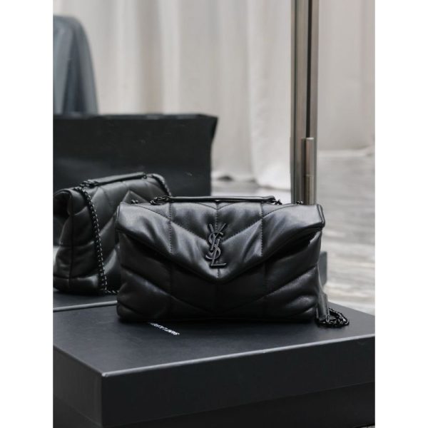 Saint Laurent Toy Puffer