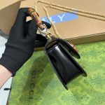 Gucci Bamboo Mini Chain Bag