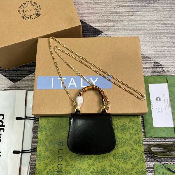 Gucci Bamboo Mini Chain Bag