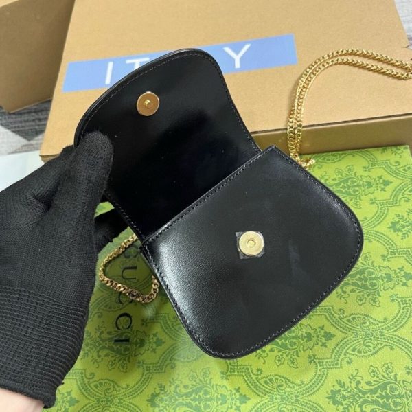 Gucci Bamboo Mini Chain Bag