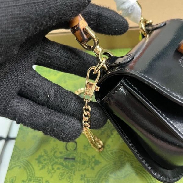 Gucci Bamboo Mini Chain Bag