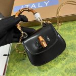 Gucci Bamboo Mini Chain Bag