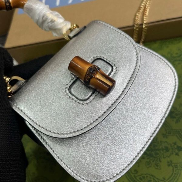 Gucci Bamboo Mini Chain Bag