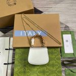 Gucci Bamboo Mini Chain Bag