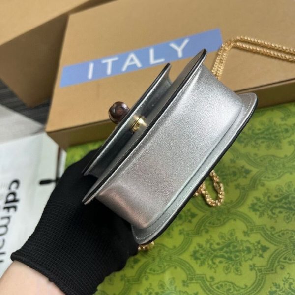 Gucci Bamboo Mini Chain Bag