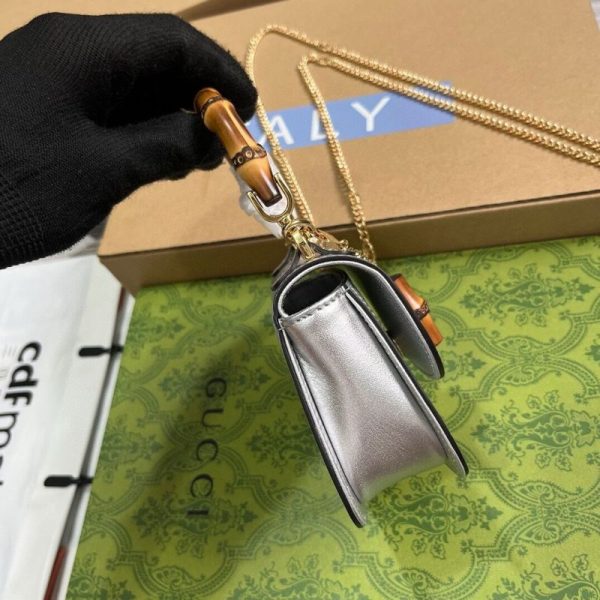 Gucci Bamboo Mini Chain Bag