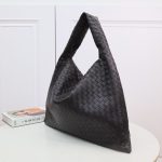 Bottega Veneta Large Hop Shoulder Bag -Chocolate