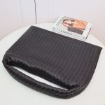 Bottega Veneta Large Hop Shoulder Bag -Chocolate