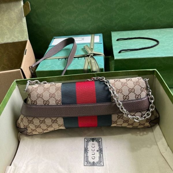 Gucci Medium Horsebit Chain Bag