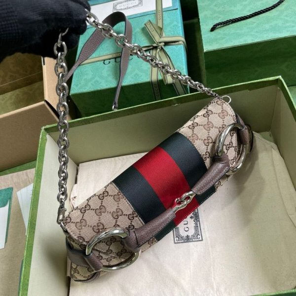 Gucci Medium Horsebit Chain Bag