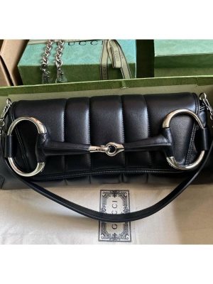 Gucci Medium Horsebit Chain Bag