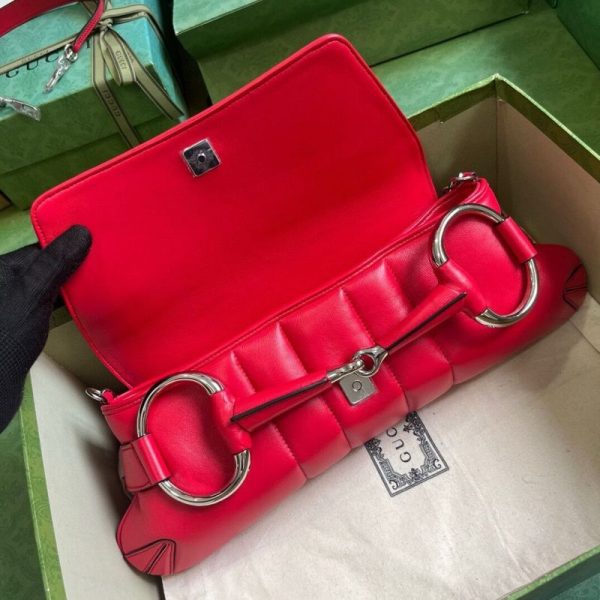 Gucci Medium Horsebit Chain Bag