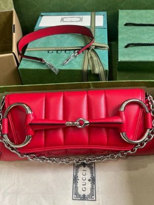 Gucci Medium Horsebit Chain Bag