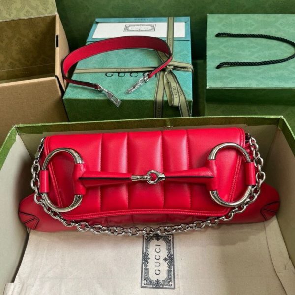 Gucci Medium Horsebit Chain Bag