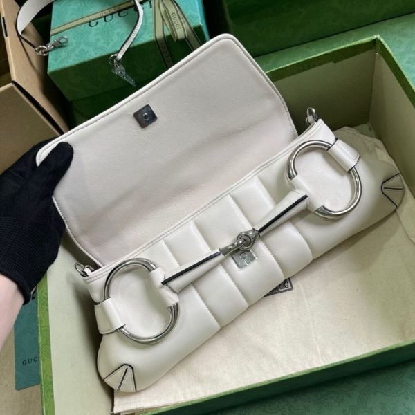 Gucci Medium Horsebit Chain Bag