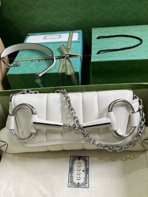 Gucci Medium Horsebit Chain Bag
