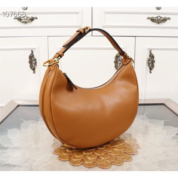 Fendigraphy Small Hobo Bag