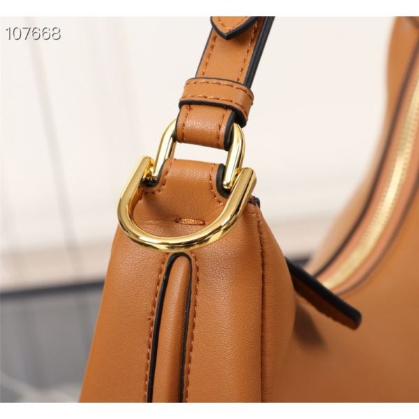 Fendigraphy Small Hobo Bag