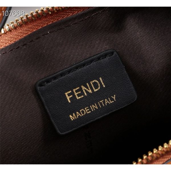 Fendigraphy Small Hobo Bag