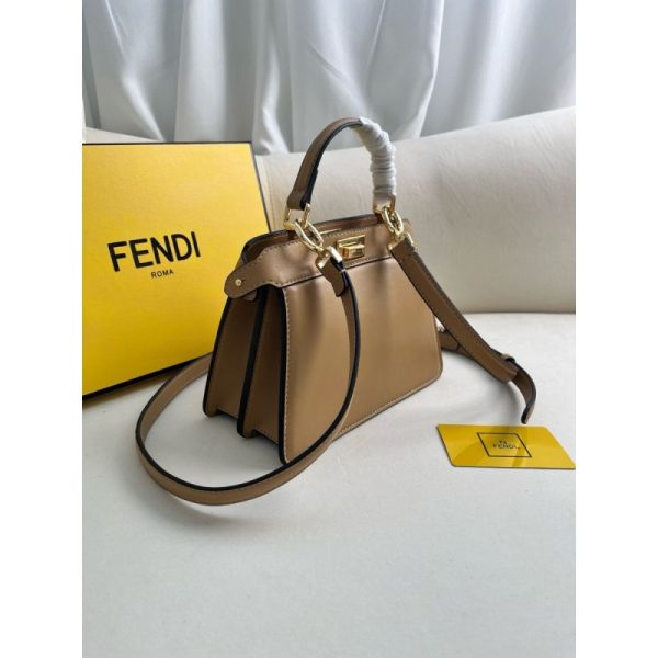 Fendi Peekaboo ISeeU Petite Bag