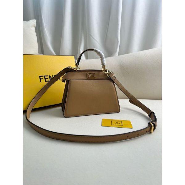 Fendi Peekaboo ISeeU Petite Bag