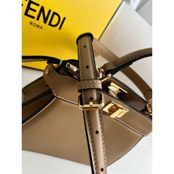 Fendi Peekaboo ISeeU Petite Bag