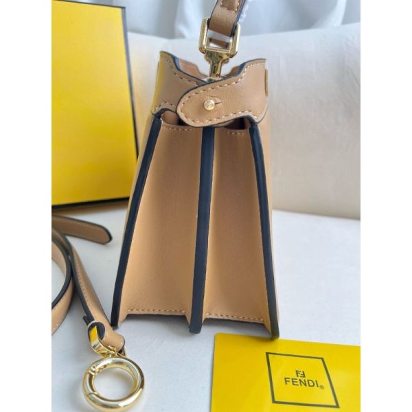 Fendi Peekaboo ISeeU Petite Bag
