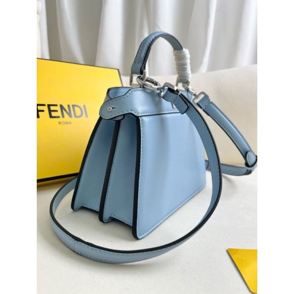 Fendi Peekaboo ISeeU Petite Bag