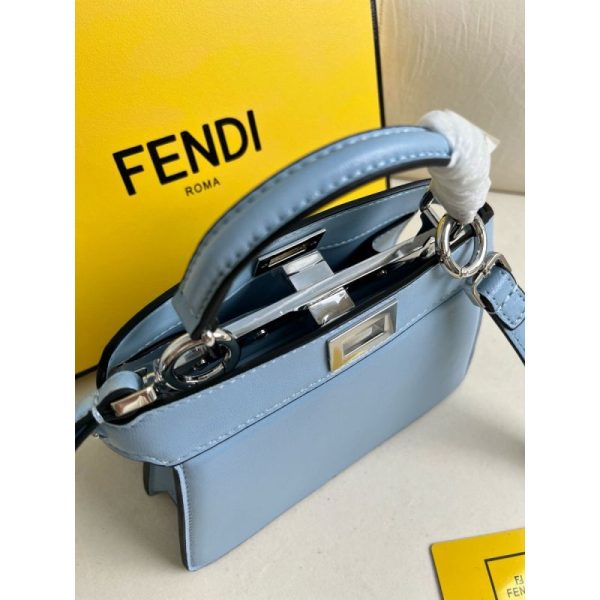 Fendi Peekaboo ISeeU Petite Bag