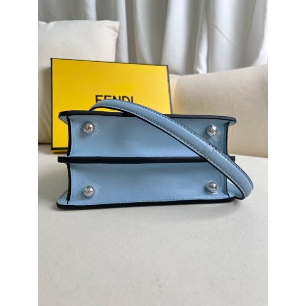 Fendi Peekaboo ISeeU Petite Bag