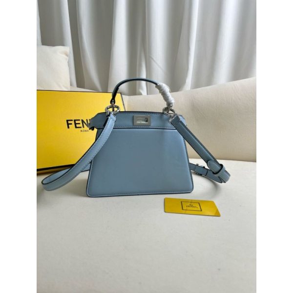 Fendi Peekaboo ISeeU Petite Bag