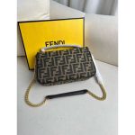 Fendi Baguette Chain Midi Bag