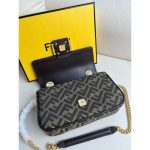 Fendi Baguette Chain Midi Bag