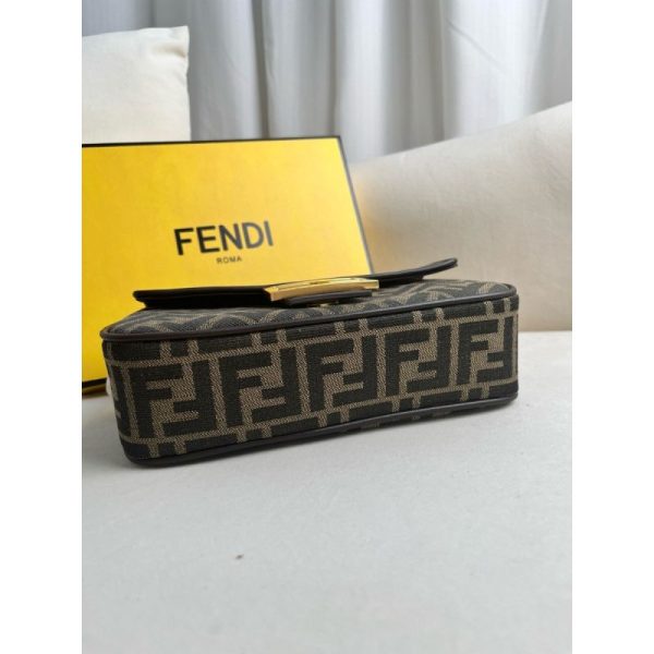 Fendi Baguette Chain Midi Bag