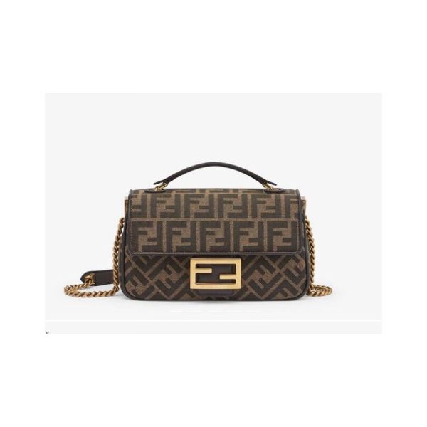 Fendi Baguette Chain Midi Bag