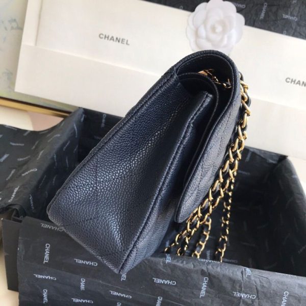 Medium Chanel Classic Handbag in Grained Leather