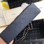 Medium Chanel Classic Handbag in Grained Leather
