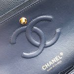 Medium Chanel Classic Handbag in Grained Leather