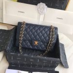 Medium Chanel Classic Handbag in Grained Leather