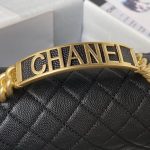Boy Chanel Flap Bag with Handle