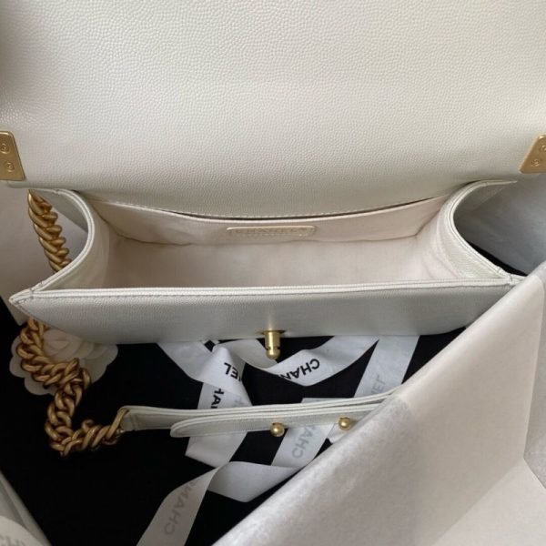 Boy Chanel Flap Bag with Handle