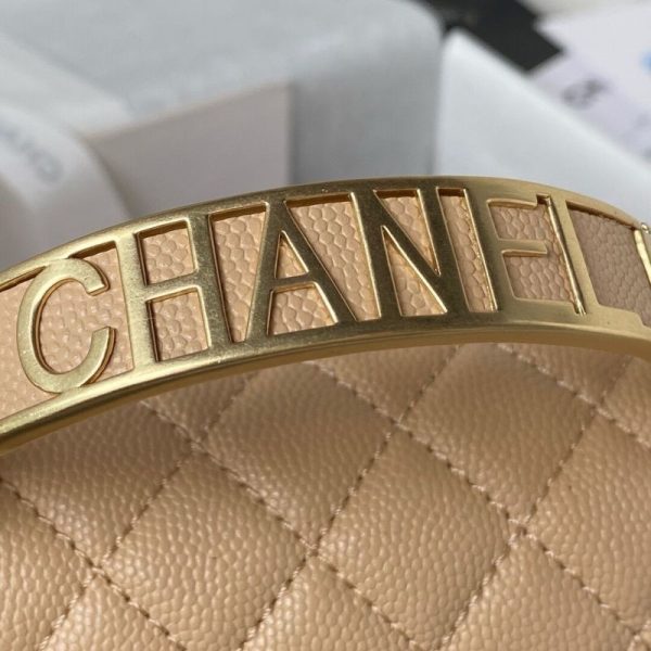 Boy Chanel Flap Bag with Handle