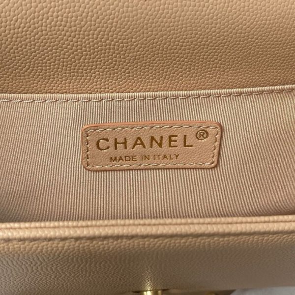 Boy Chanel Flap Bag with Handle