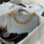Boy Chanel Flap Bag with Handle